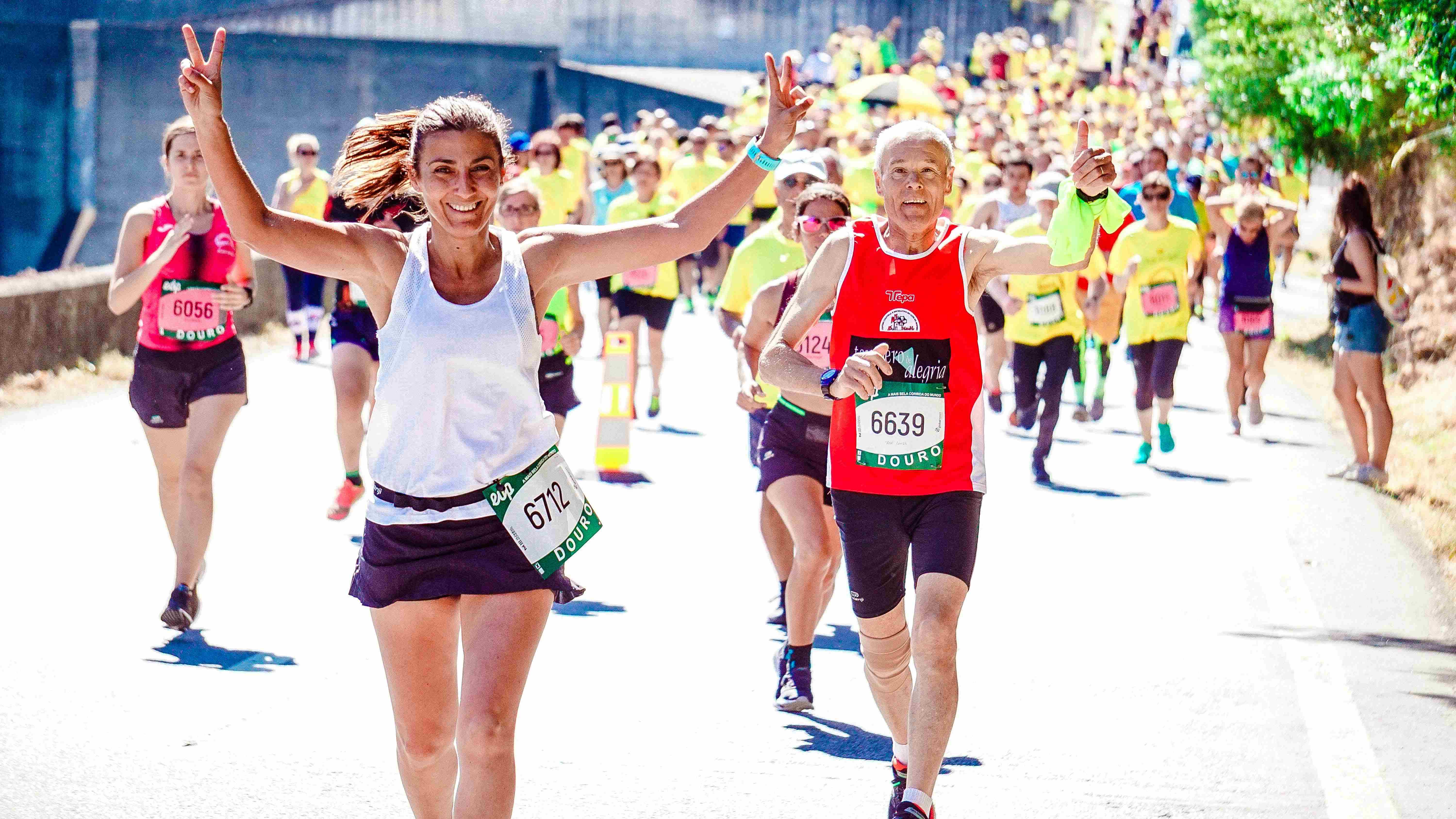 Marathon runners
